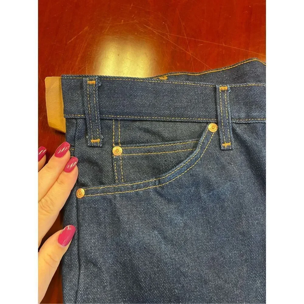 Vintage Plain Pockets JC Penny Jeans sz 40X30 NWOT